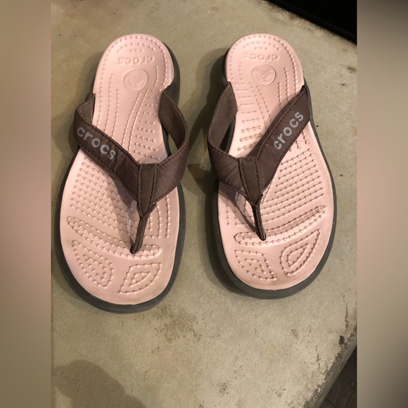 CROCS Shoes Crocs Size Womens 8 Sandals Poshmark